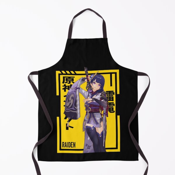 Item preview, Raiden - Genshin Impact  designed and sold by Anni-tett.