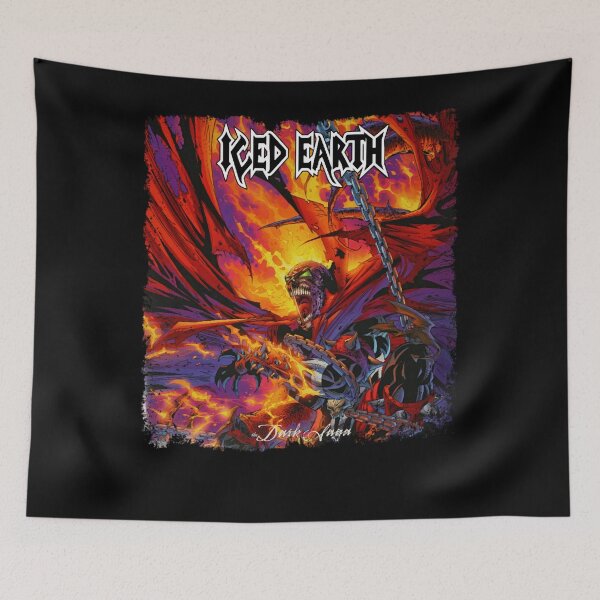 Item preview, Awesome Iced Earth Us Metal Rock Band Classic  designed and sold by DelphaGerlach.