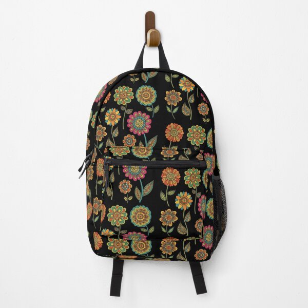 Item preview, Retro Flower | Groovy, Colorful, and Timeless Floral Graphic designed and sold by Tw1nsAIArt.
