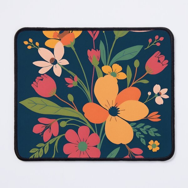Item preview, A lively Scandinavian floral design designed and sold by Ponted.