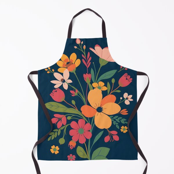 Item preview, A lively Scandinavian floral design designed and sold by Ponted.