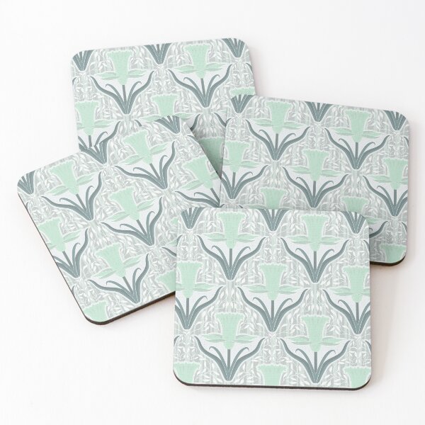 Item preview, Daffodil Daydreams - Sea Mist designed and sold by Carina Parry Studios.