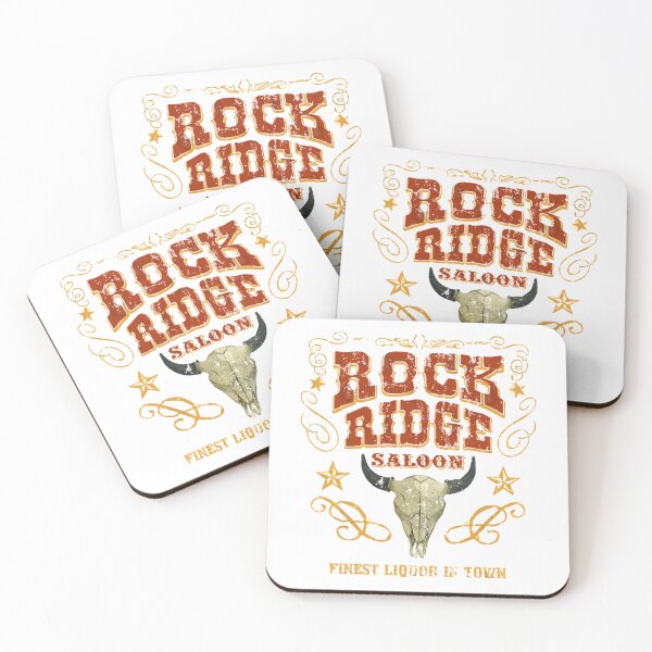 Item preview, Rock Ridge Saloon designed and sold by erberuschys.