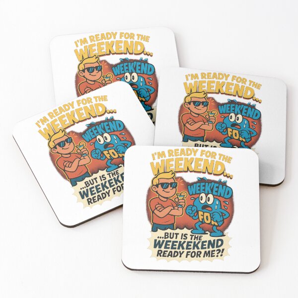 Item preview, Weekend Showdown – Funny Cartoon Faceoff T-Shirt designed and sold by VandalMuse.