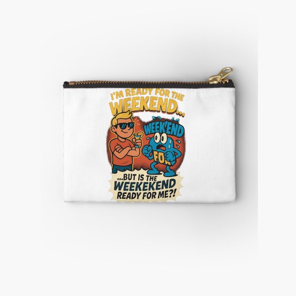 Item preview, Weekend Showdown – Funny Cartoon Faceoff T-Shirt designed and sold by VandalMuse.
