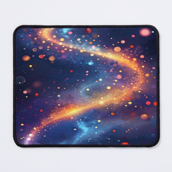 Item preview, glowing circles pattern designed and sold by saly55887.