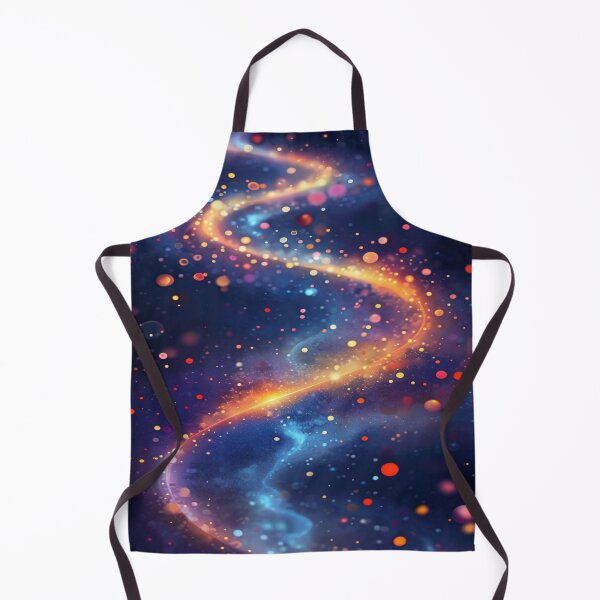 Item preview, glowing circles pattern designed and sold by saly55887.