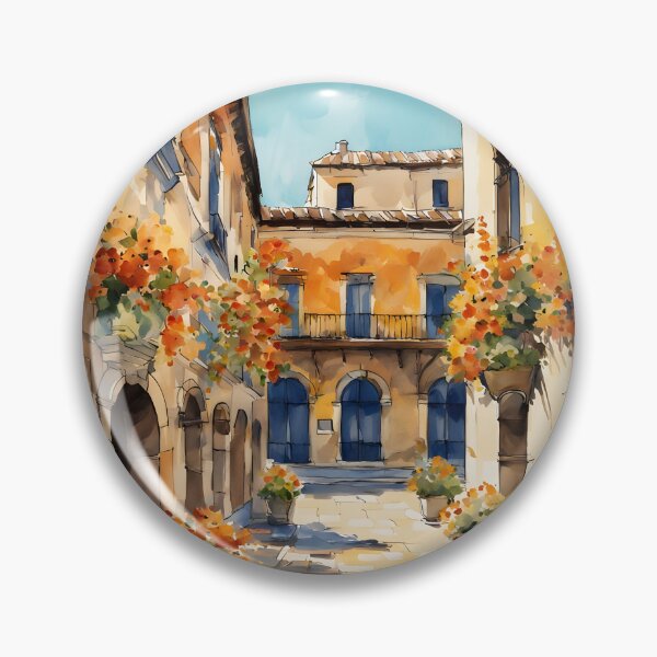 Item preview, Old Spanish town street designed and sold by Ponted.