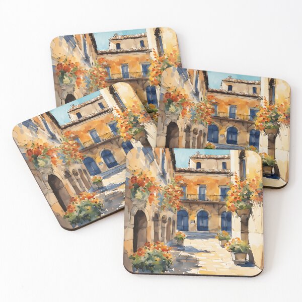 Item preview, Old Spanish town street designed and sold by Ponted.