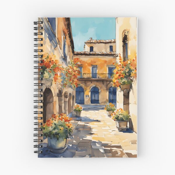 Item preview, Old Spanish town street designed and sold by Ponted.