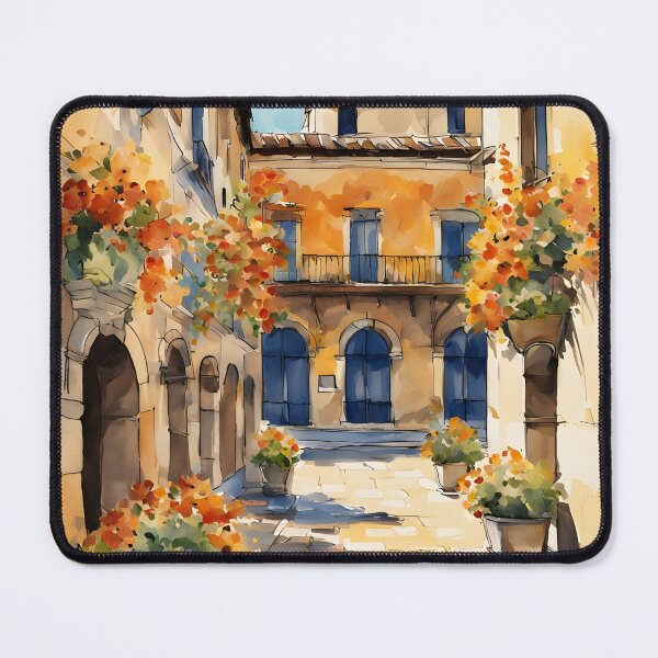 Item preview, Old Spanish town street designed and sold by Ponted.