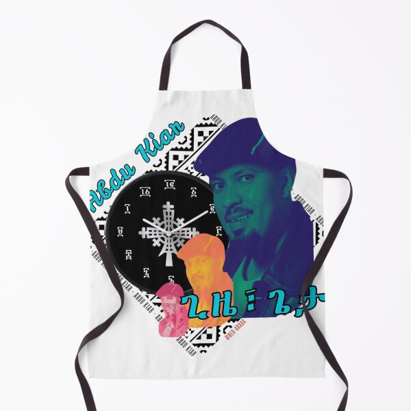 Item preview, Abdu Kiar Ethiopian Music Legend Art Print designed and sold by Neo Arada.