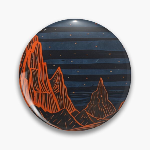 Item preview, Serial Mountains Pattern designed and sold by saly55887.
