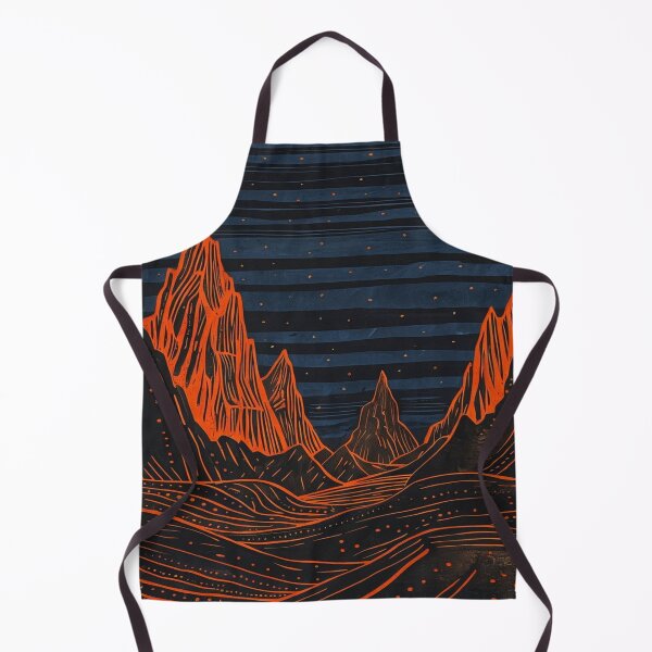 Item preview, Serial Mountains Pattern designed and sold by saly55887.