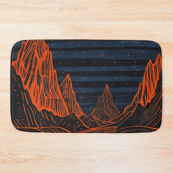 Item preview, Serial Mountains Pattern designed and sold by saly55887.