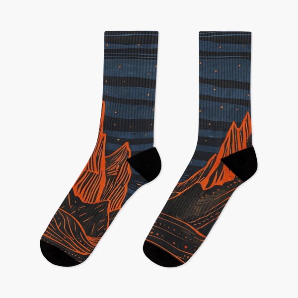 Item preview, Serial Mountains Pattern designed and sold by saly55887.