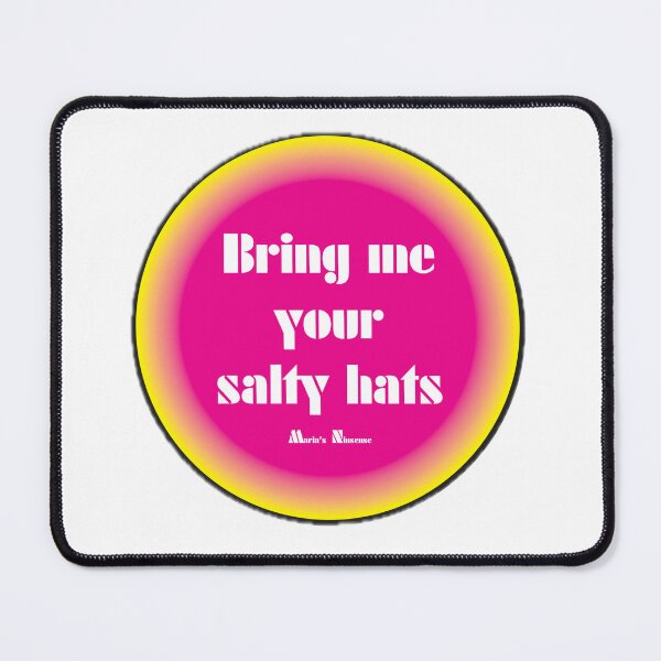 Item preview, Maria's Ninsense - Salty Hats designed and sold by Maria's Ninsense.