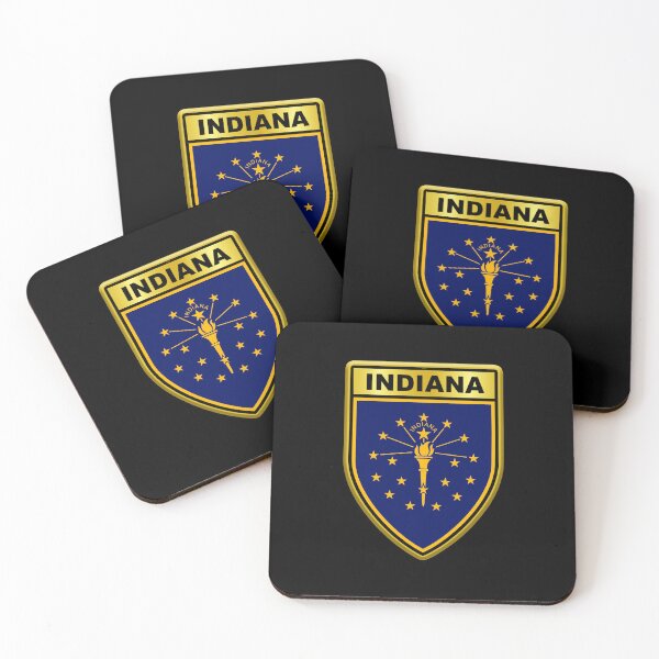 Item preview, INDIANA Gifts, Stickers & Products (S) designed and sold by mpodger.