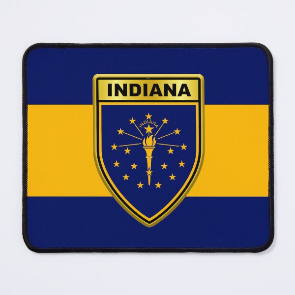 Item preview, INDIANA Gifts, Stickers & Products (S) designed and sold by mpodger.