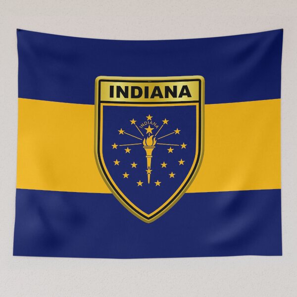 Item preview, INDIANA Gifts, Stickers & Products (S) designed and sold by mpodger.