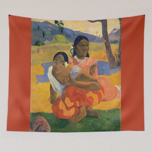 Item preview, When Will You Marry by Gauguin. designed and sold by CristalleLisa.