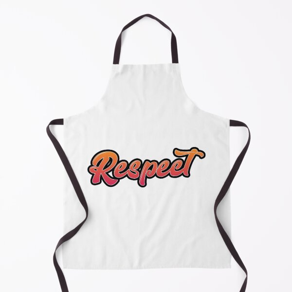 Item preview, RESPECT – Dynamic handlettering style in orange to pink with black outline and cool gradient designed and sold by Sim-PX.