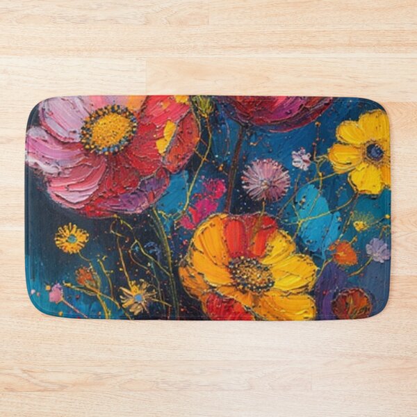 Item preview, Colorful Floral Art designed and sold by TheDarkWardrobe.