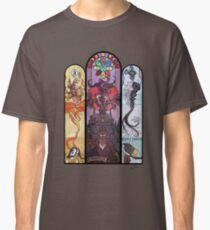 Camiseta clásica Vitral de Yharnam
