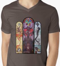 Yharnam Stained Glass Men's V-Neck T-Shirt
