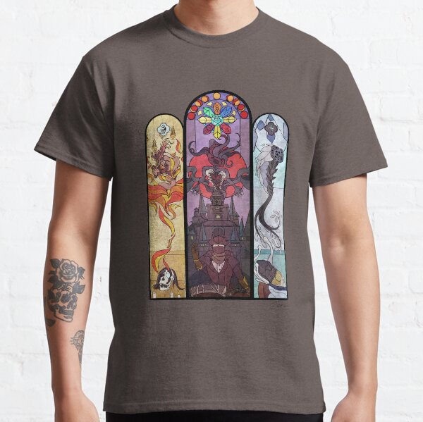 Yharnam Stained Glass Classic T-Shirt