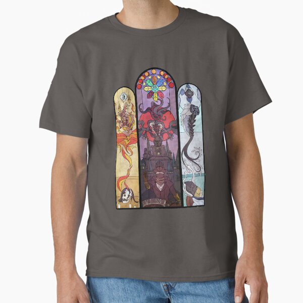 Item preview, Yharnam Stained Glass designed and sold by Skuttlefish.