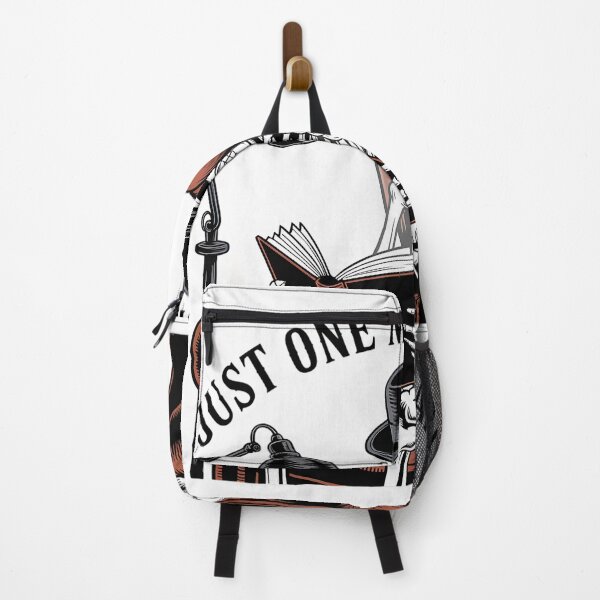 Item preview, Funny Skeleton Reading "Just One More Chapter" designed and sold by Mr-wow.