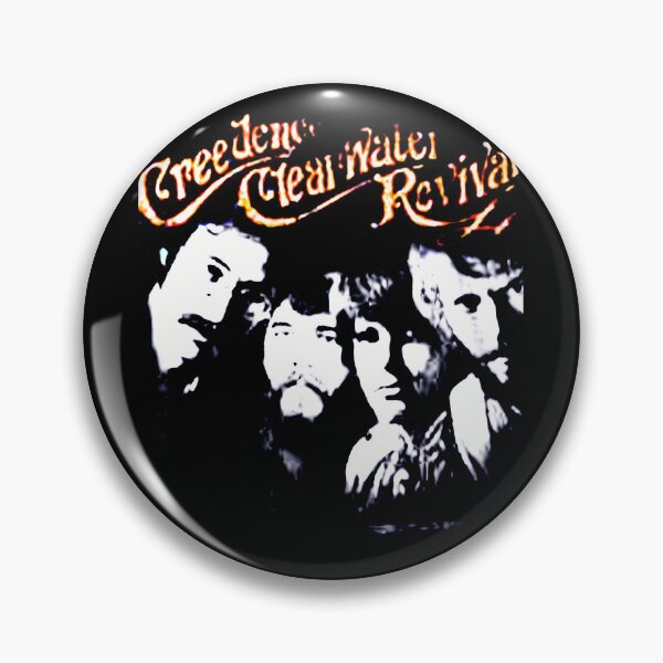 Item preview,  Creedence Clearwater Revival designed and sold by HenryGunnarsson.