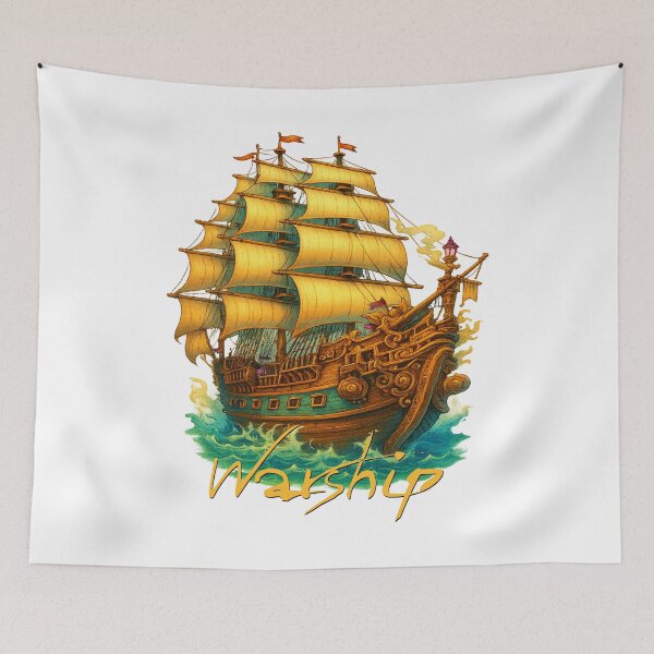 Item preview, WARSHIP designed and sold by TATTOO-DESIGN.