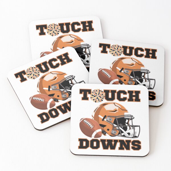 Item preview, Orange Black Vibe Football Game Touchdown Day School Matching designed and sold by 365 Things.co.