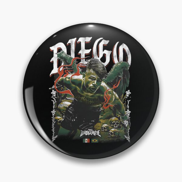Item preview, Diego Lopes Skulls Mexico And Brazil designed and sold by JeyVel.