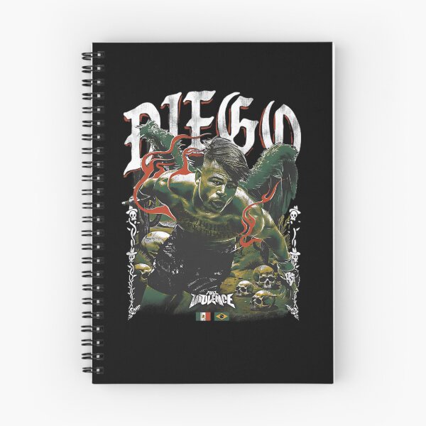 Item preview, Diego Lopes Skulls Mexico And Brazil designed and sold by JeyVel.