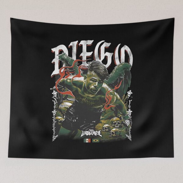 Item preview, Diego Lopes Skulls Mexico And Brazil designed and sold by JeyVel.