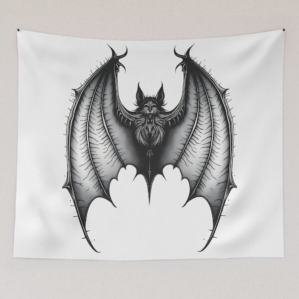 Item preview, Gothic Bat Wings designed and sold by VibeTCreations.