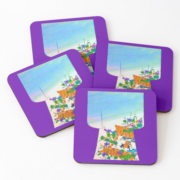 Item preview, Morning Glory and River Child designed and sold by WheelieGdArt.