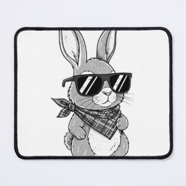 Item preview, Easter Bunny Rabbit Sunglasses Pocket Cool Men Women Kids designed and sold by Alexis Art Collection.