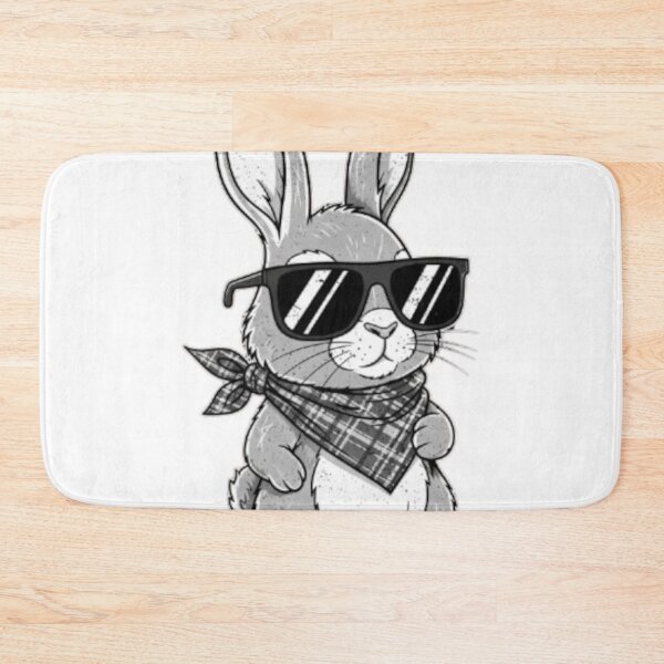 Item preview, Easter Bunny Rabbit Sunglasses Pocket Cool Men Women Kids designed and sold by Alexis Art Collection.