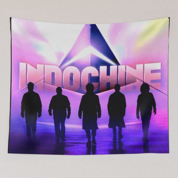 Item preview, Indochine Arena Tour designed and sold by JollyThreads.