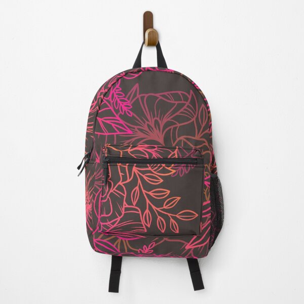 Item preview, Neon Floral Outline designed and sold by karsne.