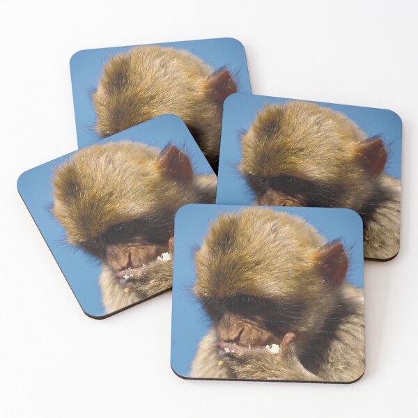 Item preview,  Hungry Barbary macaque designed and sold by purelightimages.