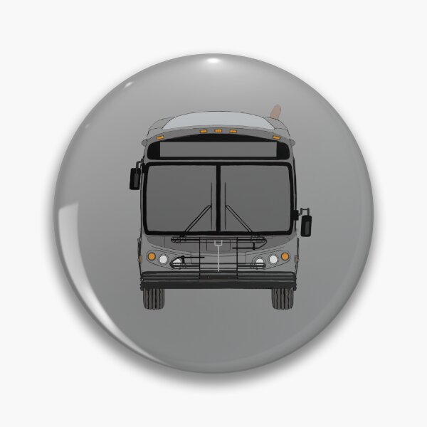 Item preview, NABI compobus Silver designed and sold by Metro Fans productions Transit Shop.