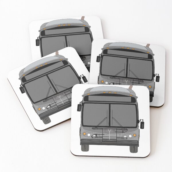 Item preview, NABI compobus Silver designed and sold by Metro Fans productions Transit Shop.
