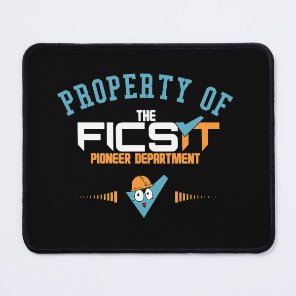 Item preview, Property Of The Ficsit Pioneer Department designed and sold by EldredaGillion.