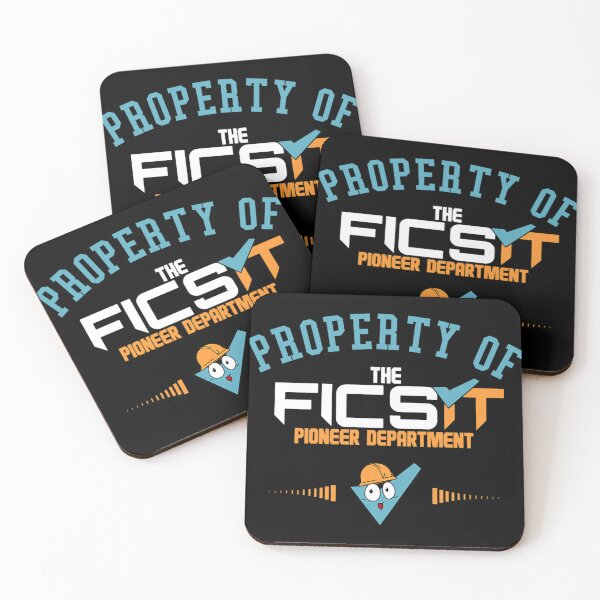 Item preview, Property Of The Ficsit Pioneer Department designed and sold by EldredaGillion.
