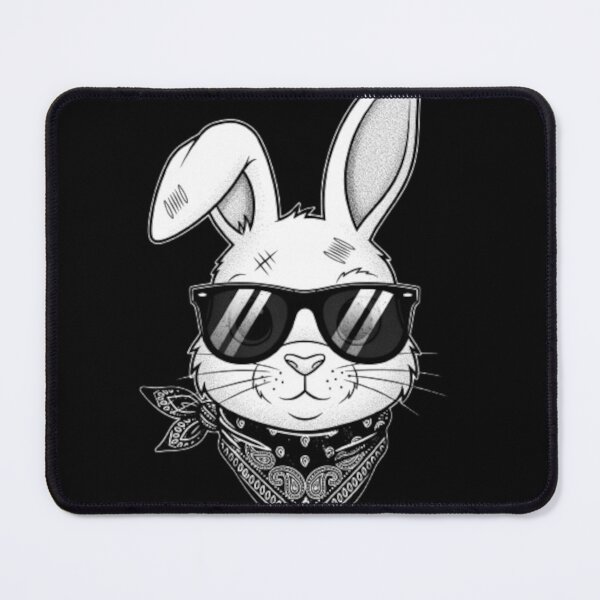 Item preview, 002 Easter Bunny Rabbit Sunglasses Pocket Cool Men Women Kids designed and sold by Alexis Art Collection.